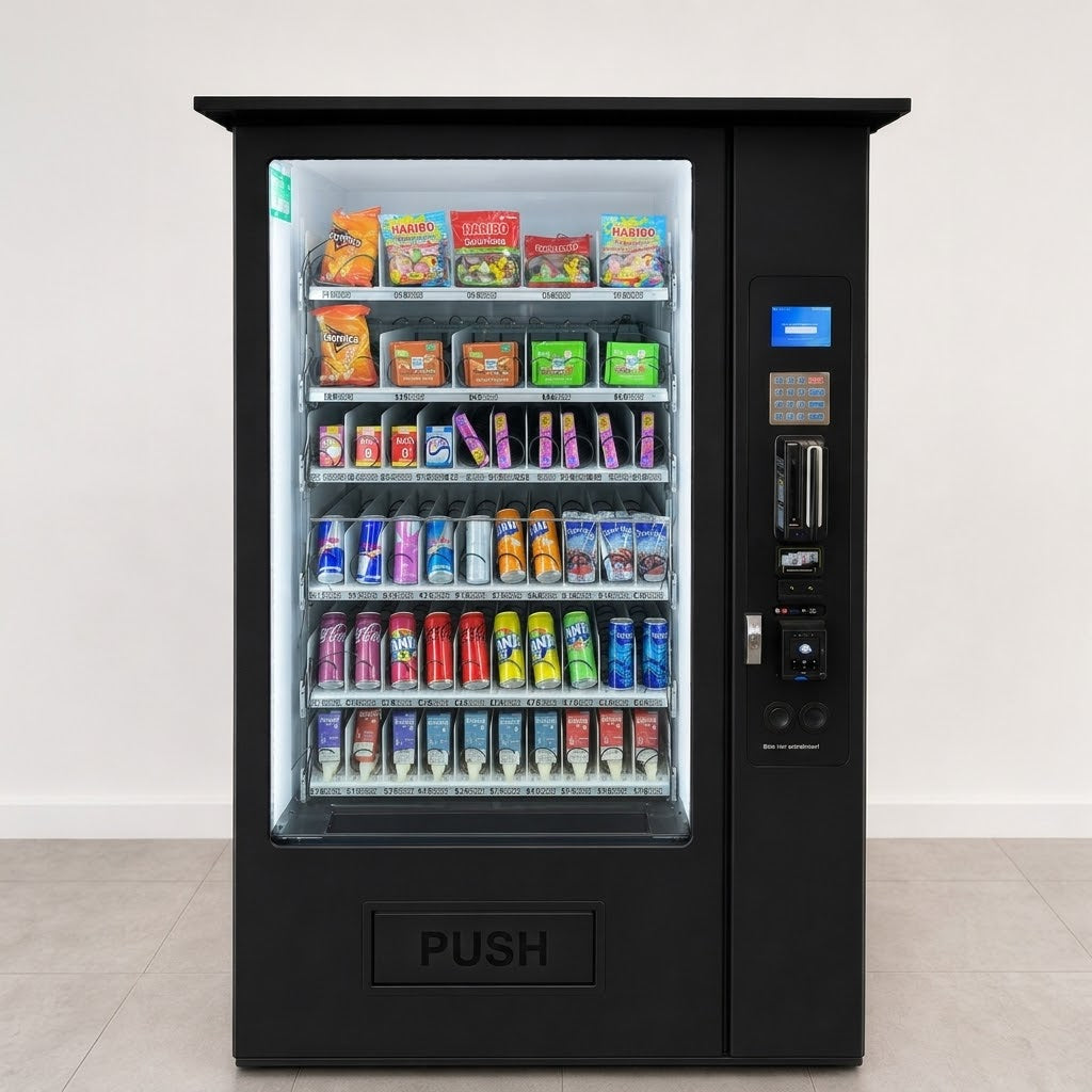 Outdoor Snackautomat