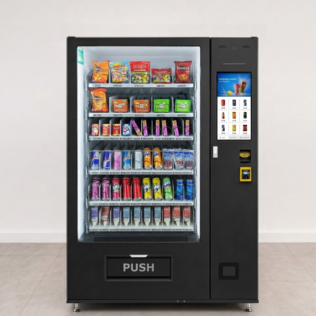 Snackautomat Touchscreen  mit 22 Zoll