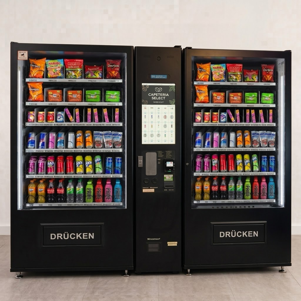 2in1 Master und Slave Snackautomat