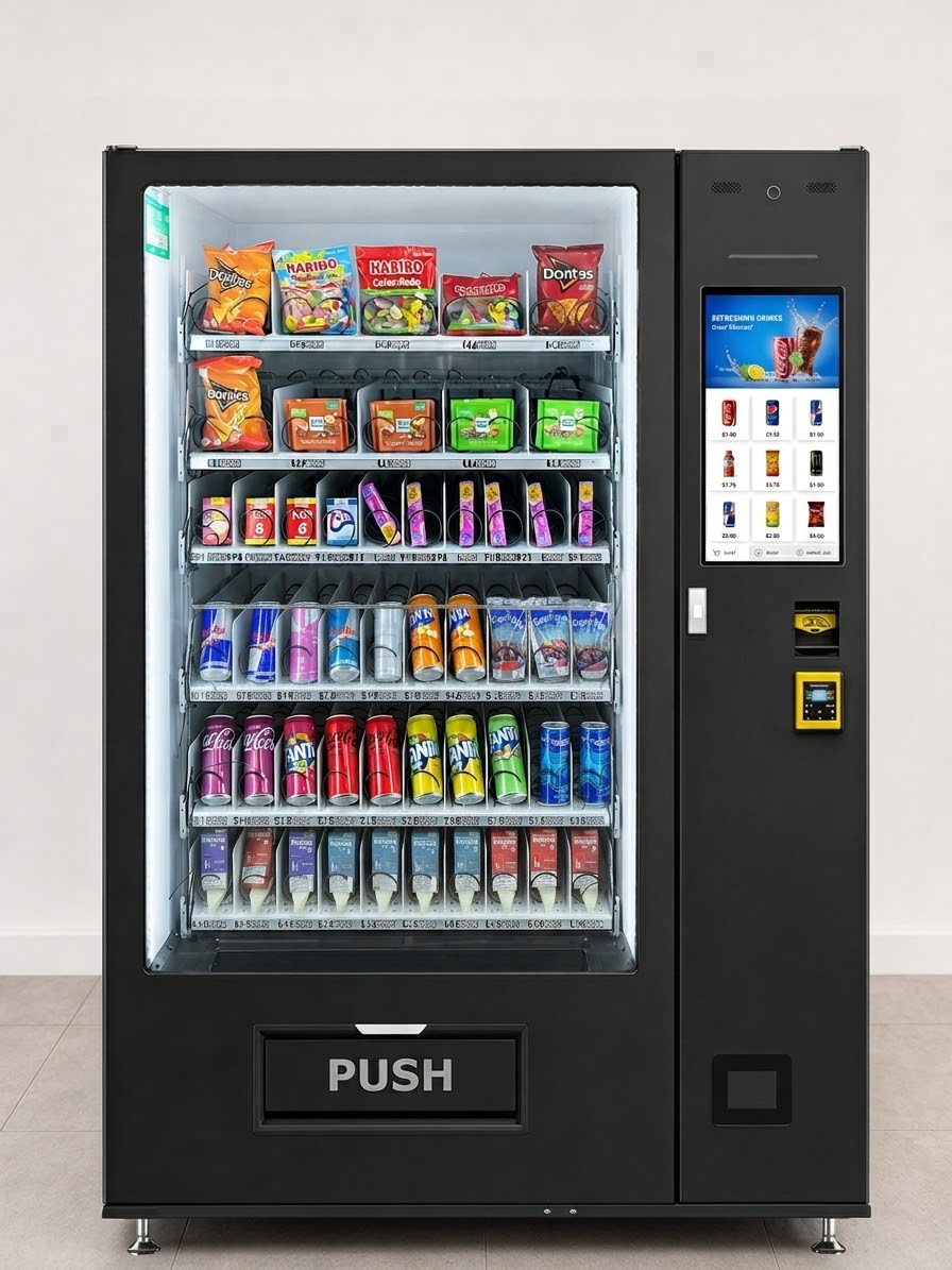 Snackautomat Touchscreen  mit 22 Zoll