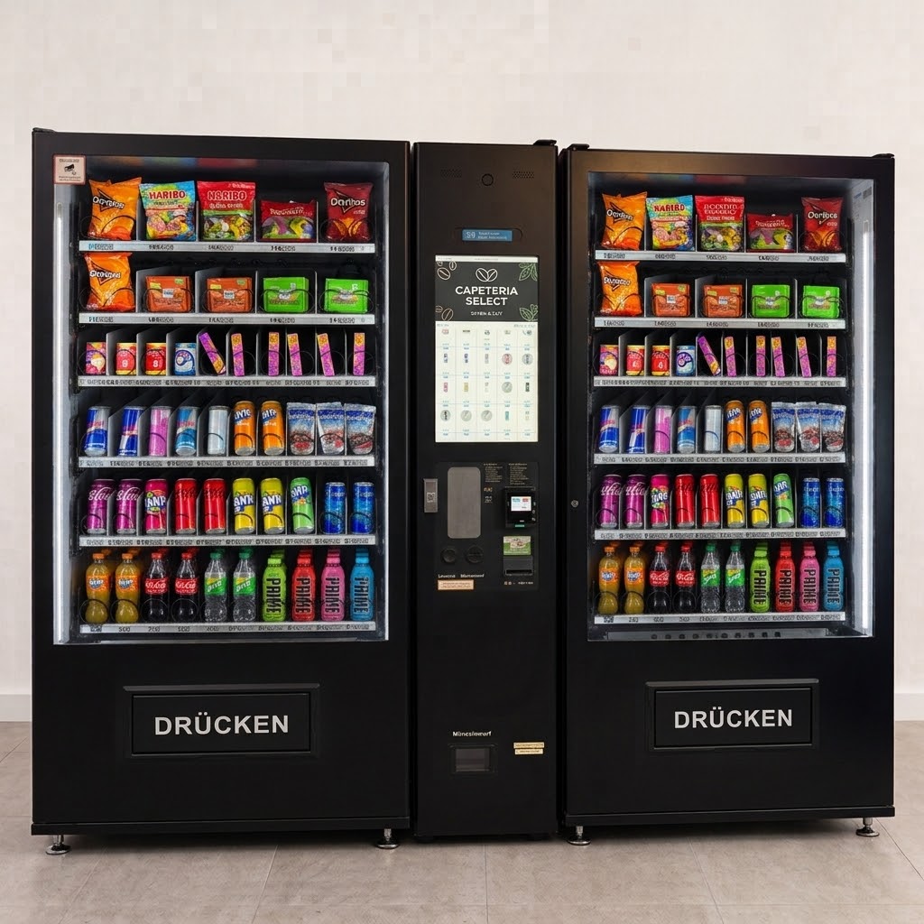 2in1 Master und Slave Snackautomat
